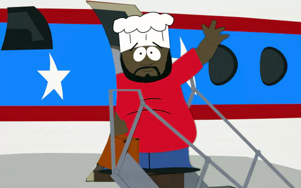 Chef (South Park) TV Show South Park HD Desktop Wallpaper | Background Image