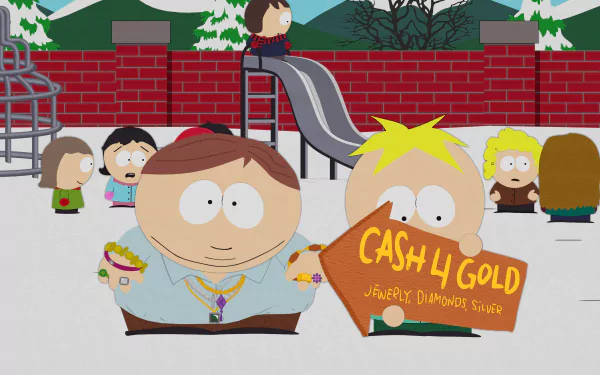 Heidi Turner Butters Stotch Eric Cartman TV Show South Park HD Desktop Wallpaper | Background Image