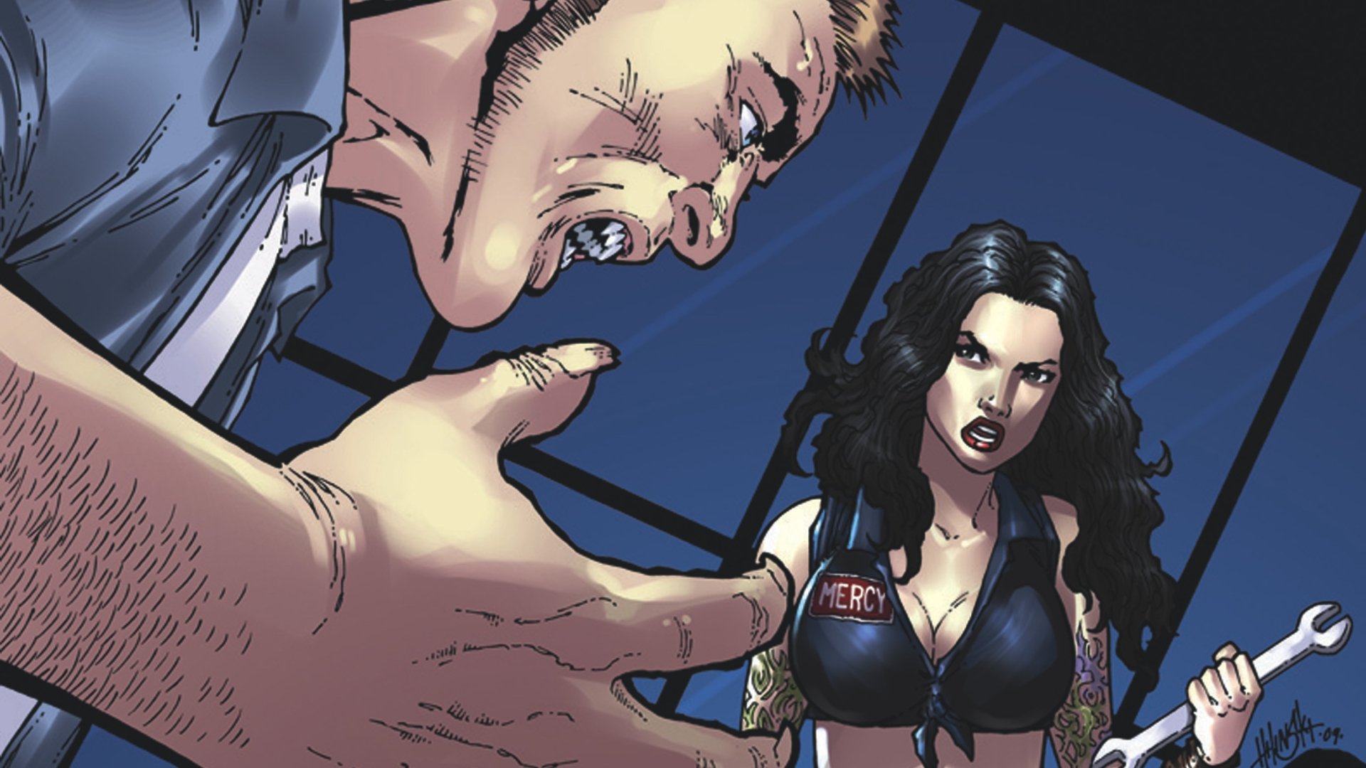 Download Comic Mercy Thompson HD Wallpaper