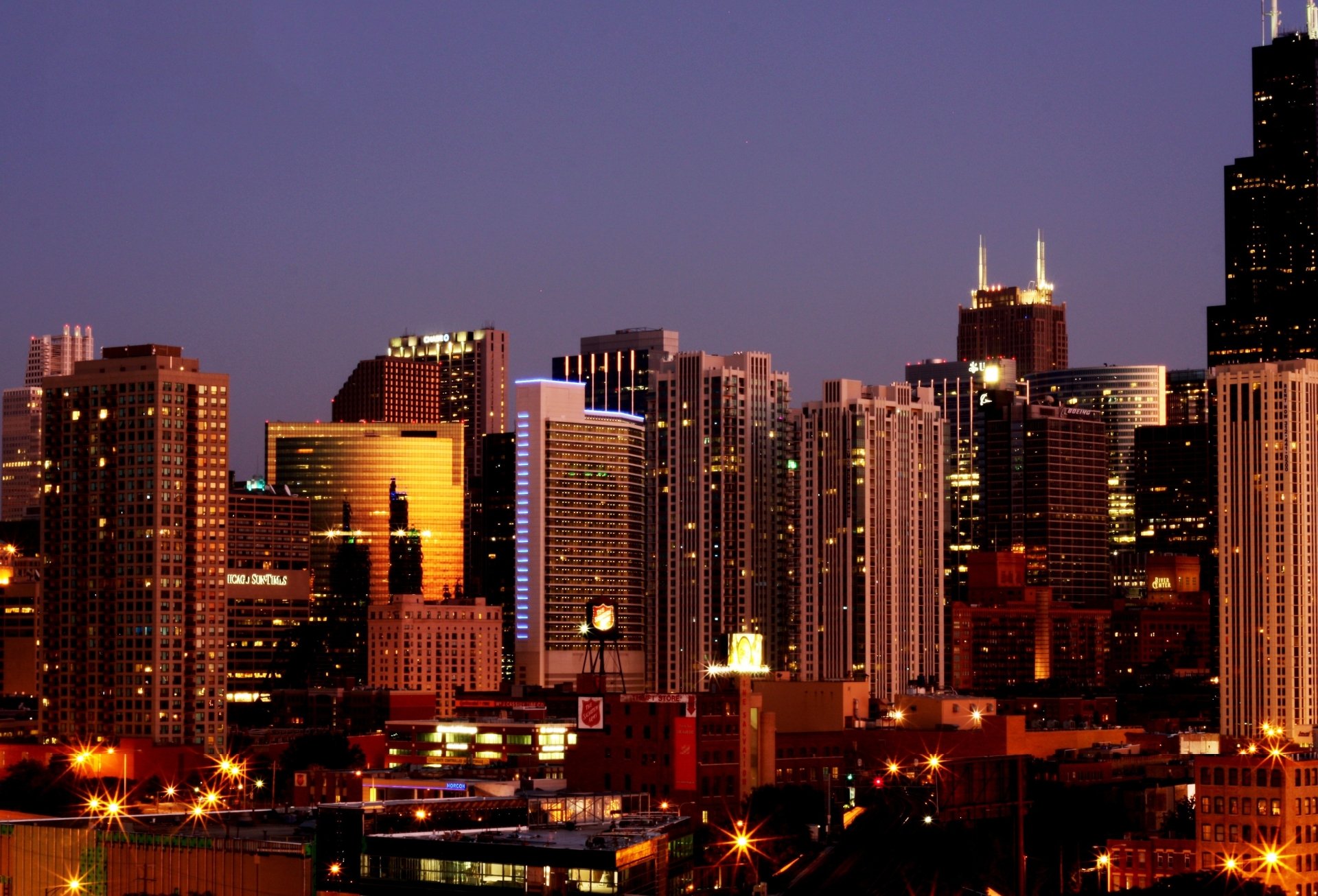 Download Man Made Chicago 4k Ultra HD Wallpaper