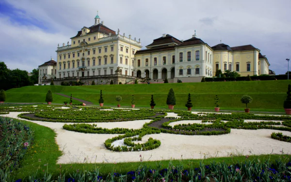 man made Ludwigsburg Palace HD Desktop Wallpaper | Background Image
