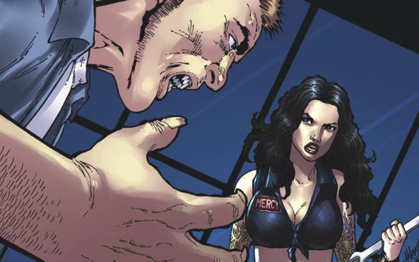 Comic Mercy Thompson HD Desktop Wallpaper | Background Image