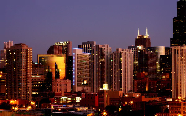  Cityscape - Chicago, Illinois