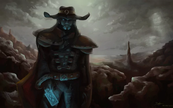 Twisted Fate (League Of Legends) video game League Of Legends HD Desktop Wallpaper | Background Image