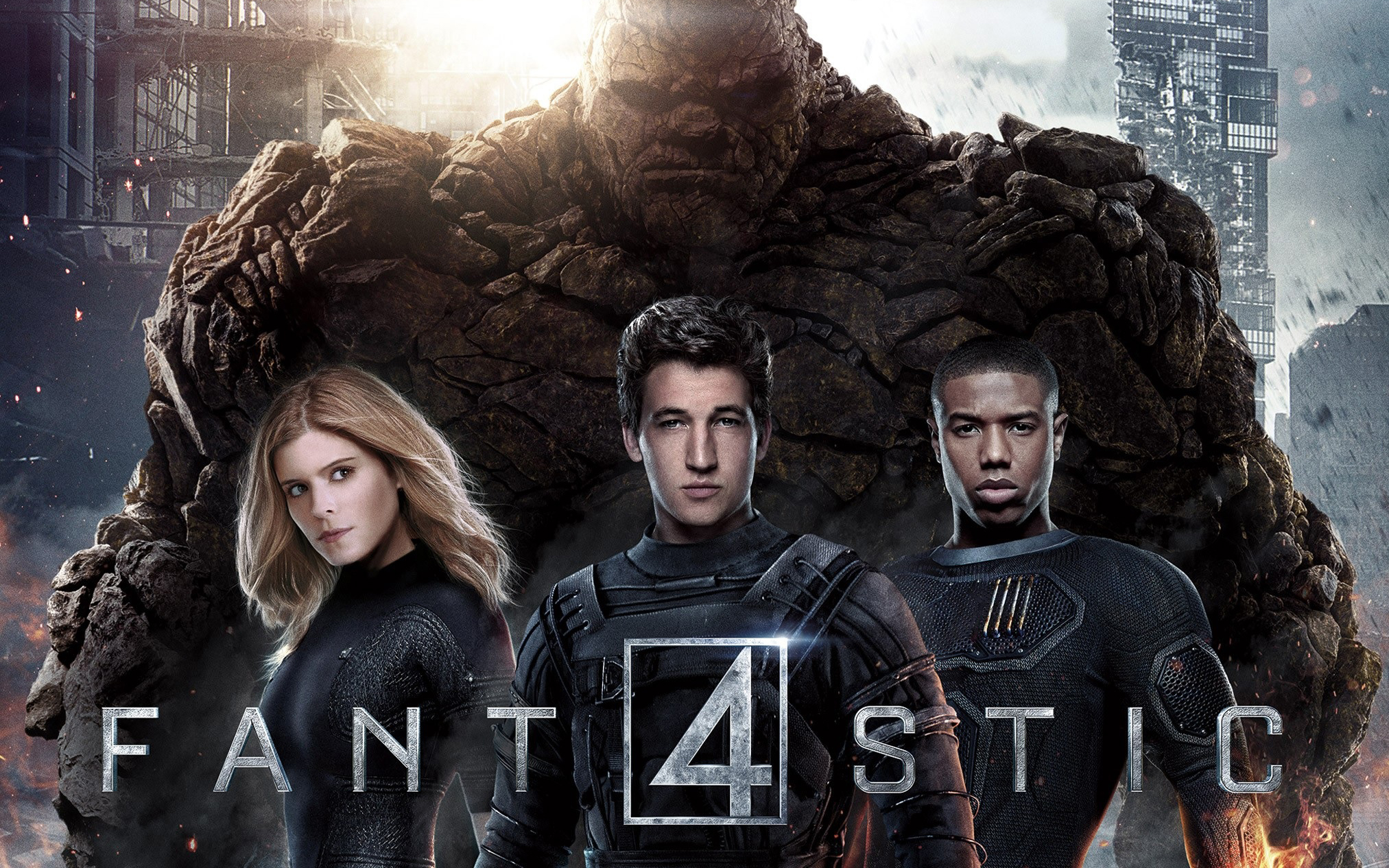 Movie Fantastic Four (2015) HD Wallpaper