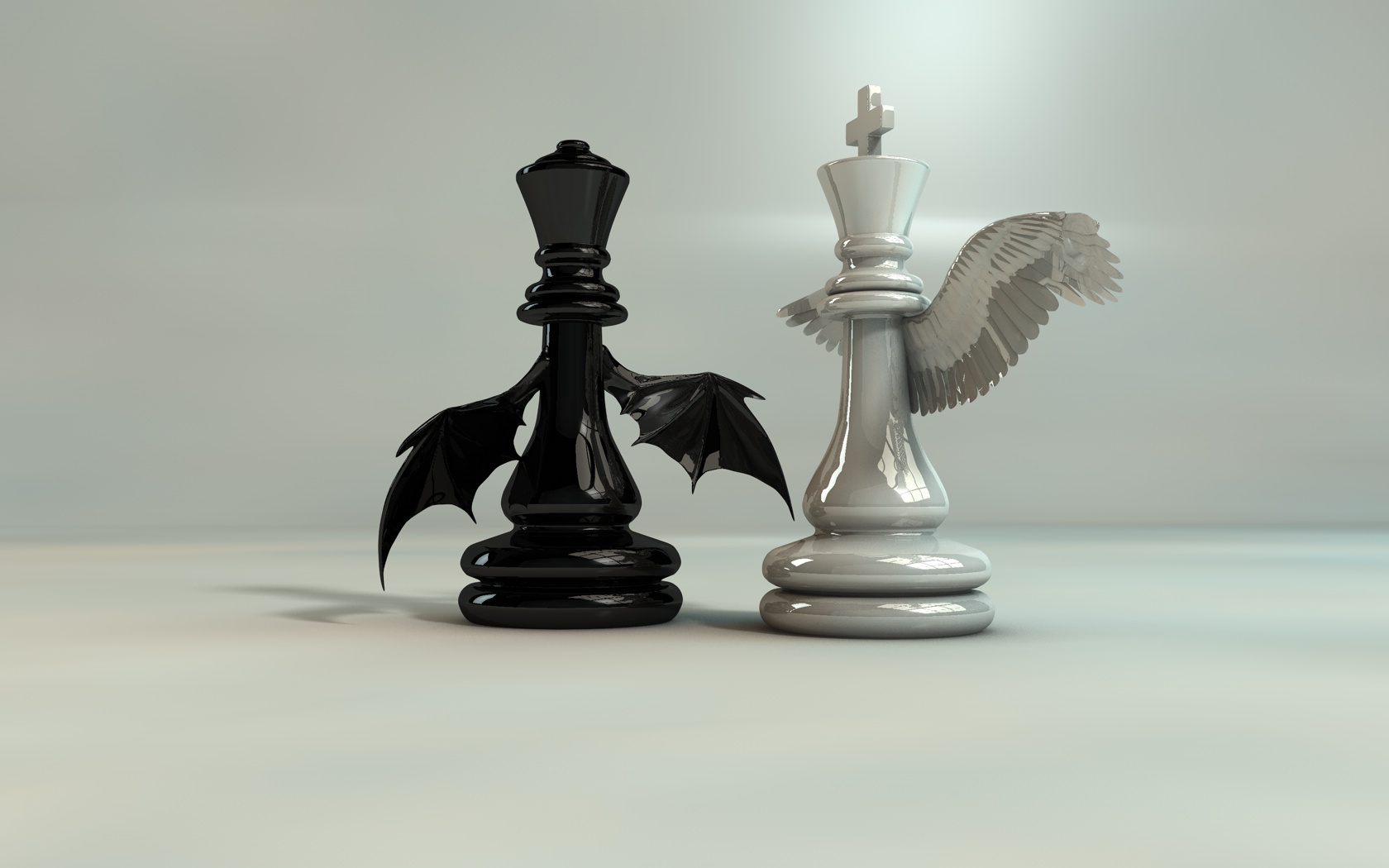 3d chess king wallpaper