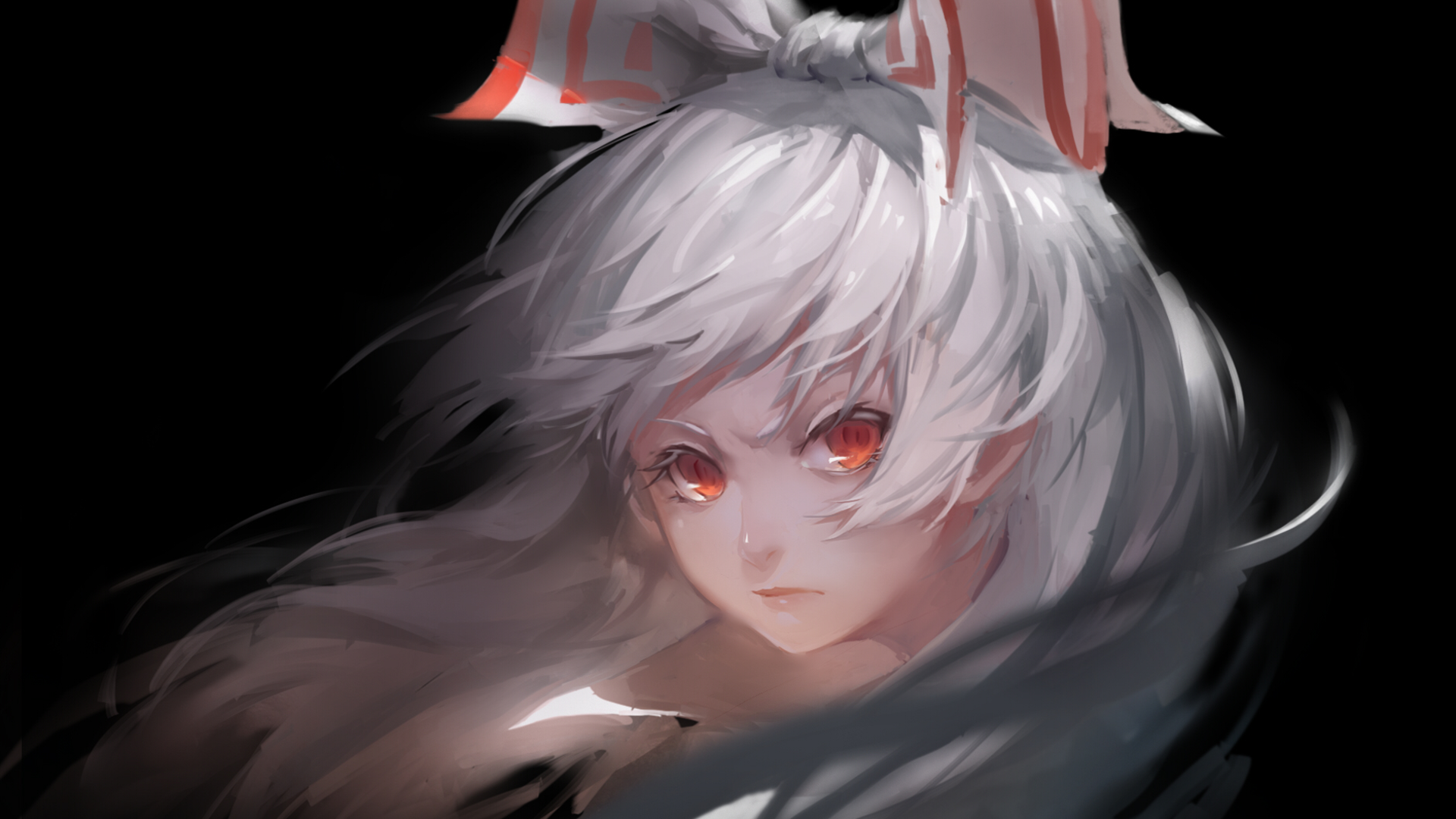 Download Fujiwara No Mokou Anime Touhou HD Wallpaper by sola7764