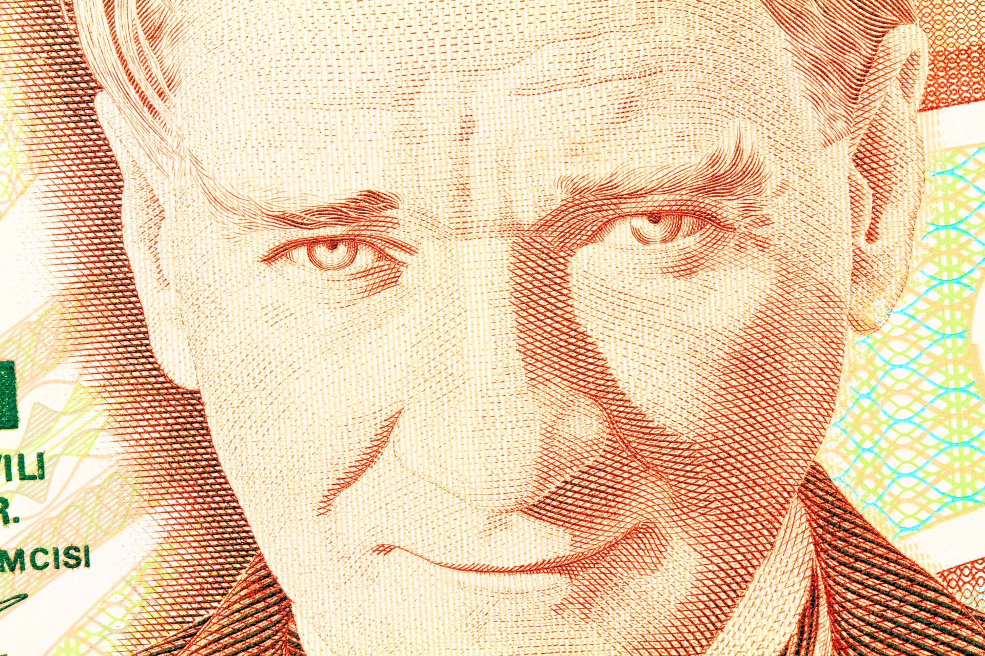 Download Man Made Turkish Lira 8k Ultra HD Wallpaper