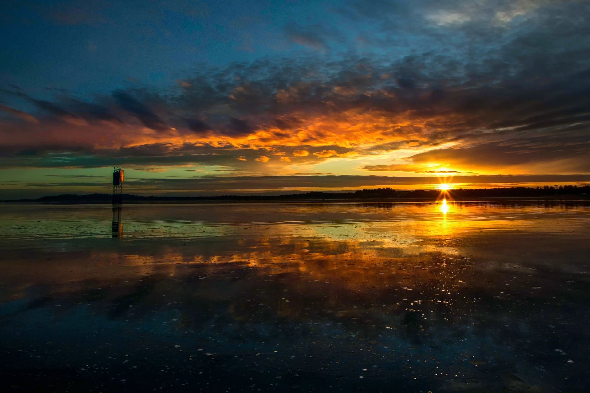 Download Nature Sunset HD Wallpaper | 2048x1365 | Wallpaper Abyss