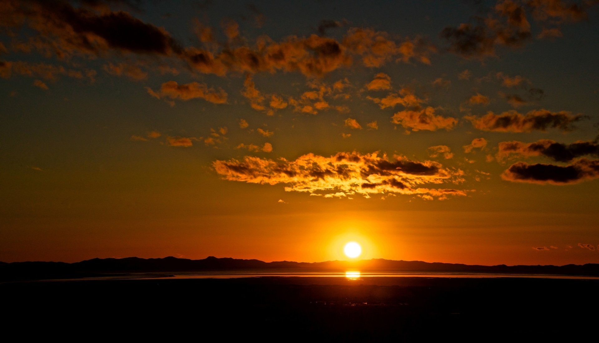 Download Nature Sunset HD Wallpaper | 2048x1173 | Wallpaper Abyss