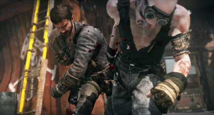 video game Mad Max HD Desktop Wallpaper | Background Image