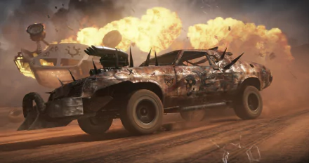 video game Mad Max HD Desktop Wallpaper | Background Image