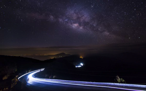 photography time lapse HD Desktop Wallpaper | Background Image