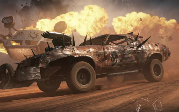 video game Mad Max HD Desktop Wallpaper | Background Image