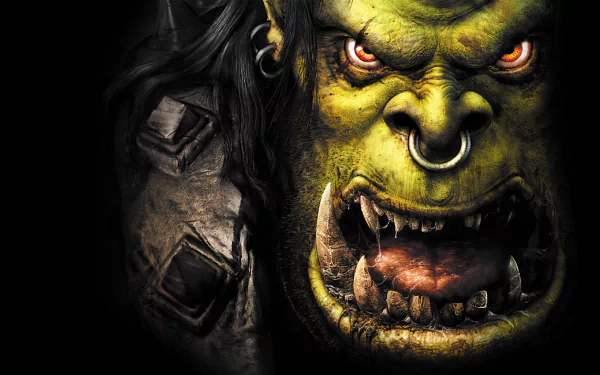 Thrall (World Of Warcraft) orc video game Warcraft III: Reign of Chaos HD Desktop Wallpaper | Background Image