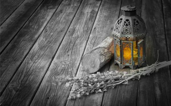 selective color man made lantern HD Desktop Wallpaper | Background Image