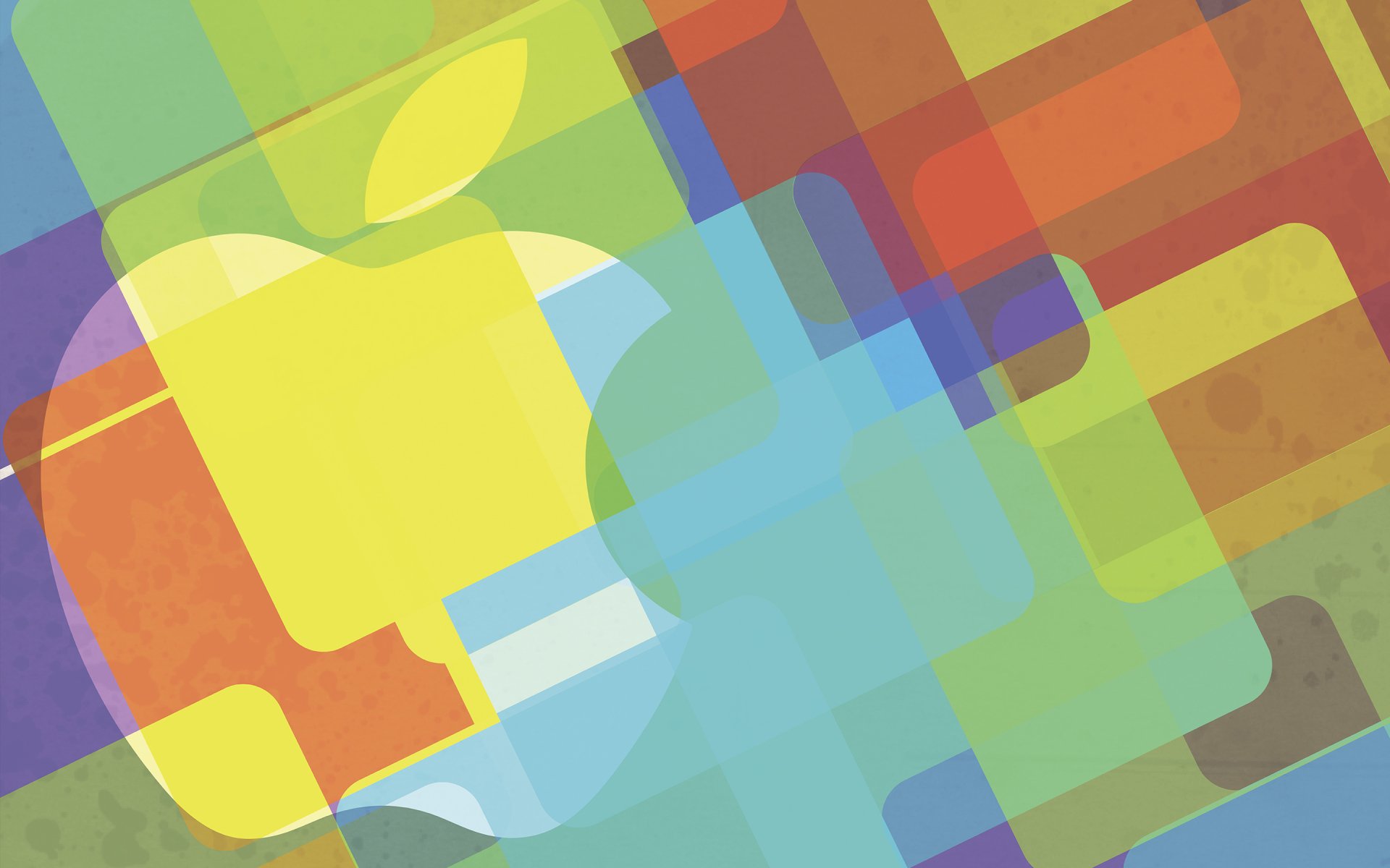 Download Apple Inc. Logo Colors Technology HD Wallpaper