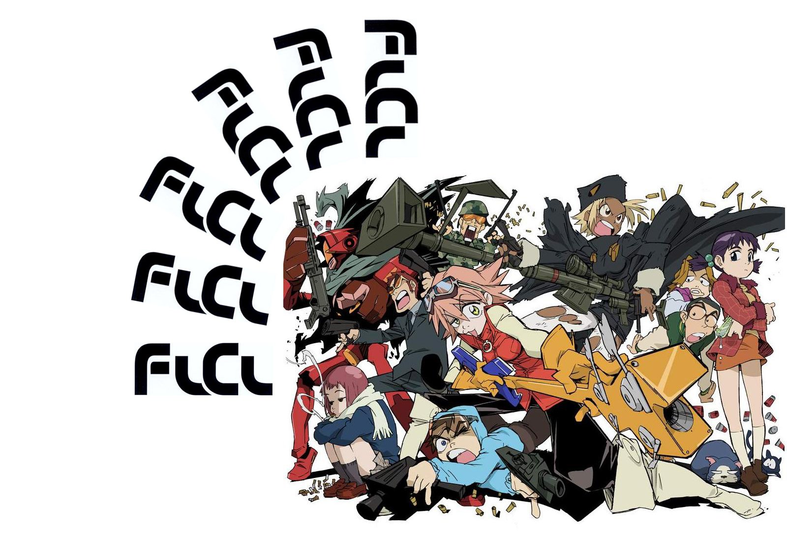 FLCL Wallpaper