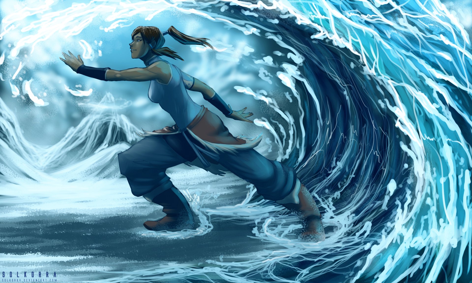 Avatar The Legend Of Korra Full Hd Wallpaper And Background Image 2500x1500 Id593864