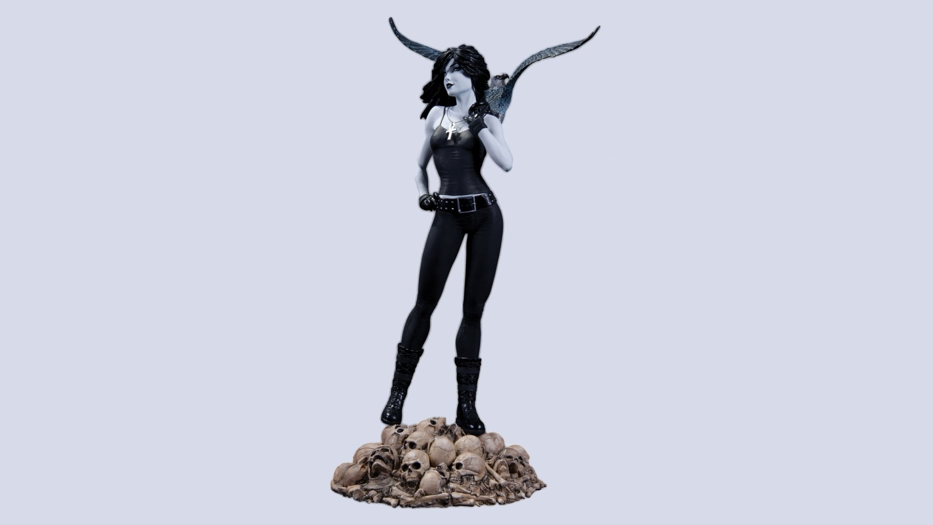 Download Death (DC Comics) Comic The Sandman 4k Ultra HD Wallpaper