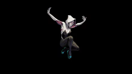 Comic Spider-Gwen HD Desktop Wallpaper | Background Image