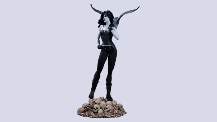 Death (DC Comics) Comic The Sandman HD Desktop Wallpaper | Background Image