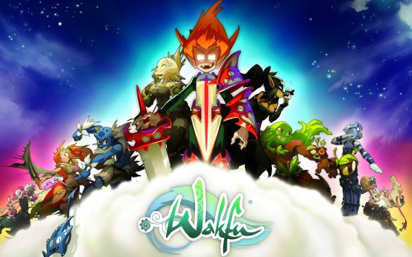 Anime Wakfu The World of Twelve HD Wallpaper | Background Image