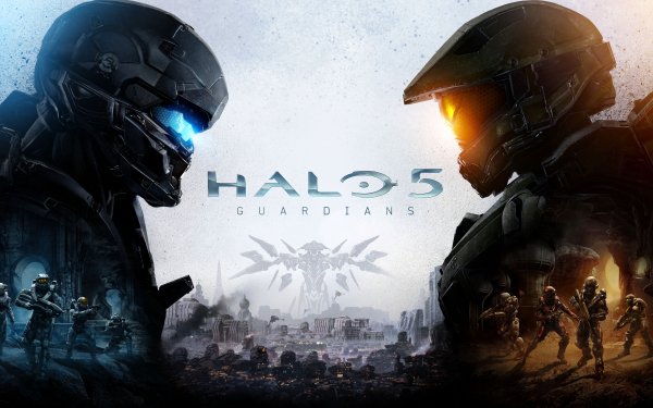 Video Game Halo 5: Guardians Halo Master Chief HD Wallpaper | Background Image