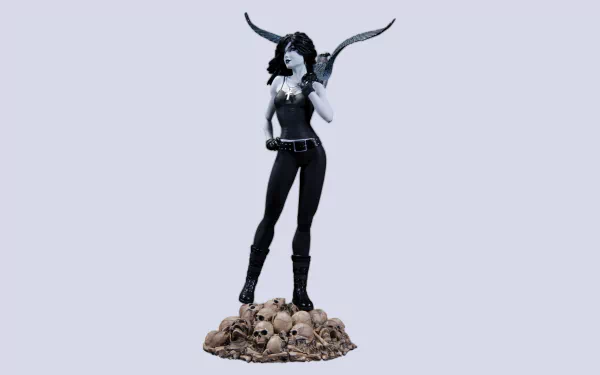 Death (DC Comics) Comic The Sandman HD Desktop Wallpaper | Background Image