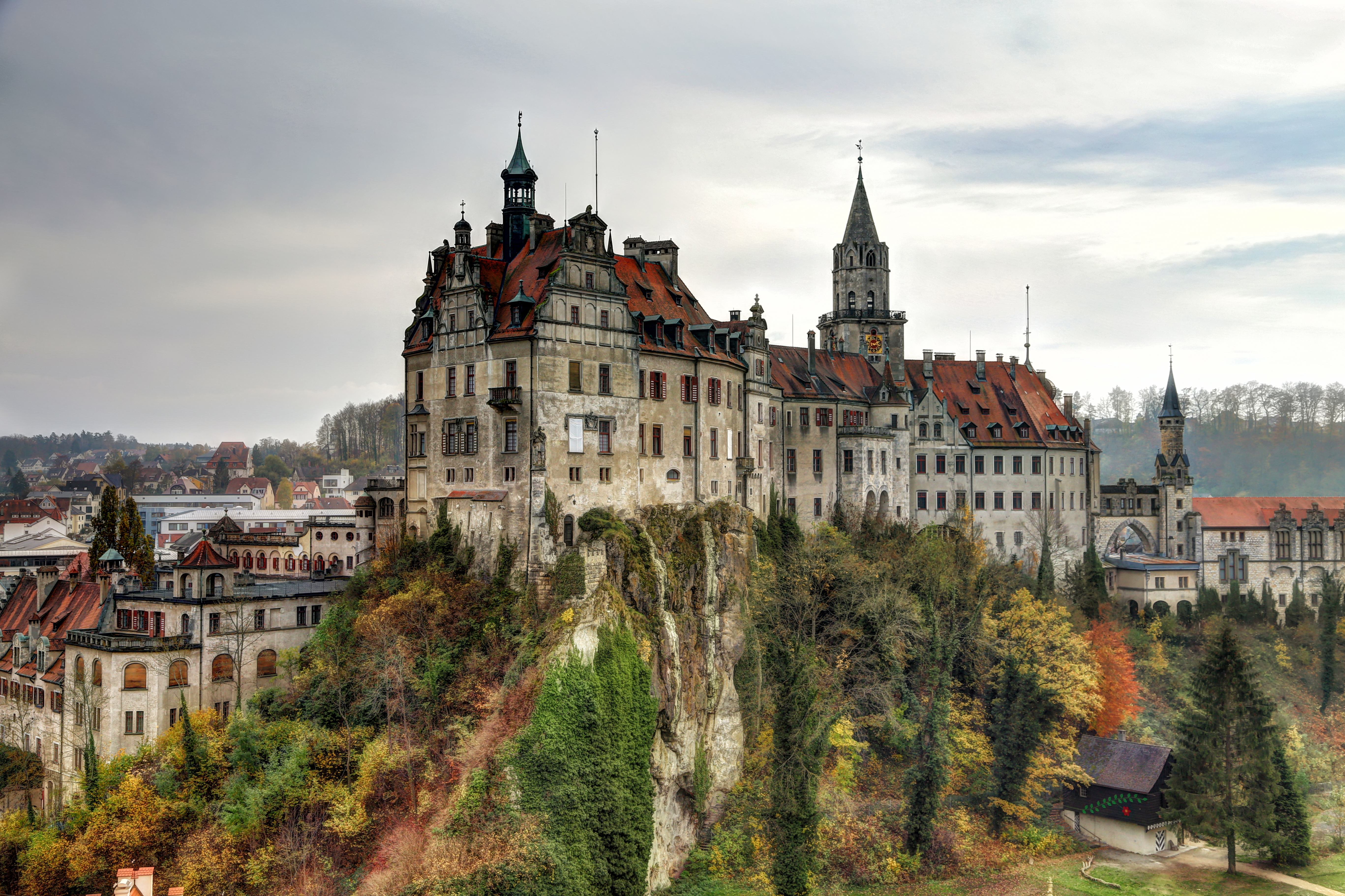 Man Made Sigmaringen Castle HD Wallpaper | Background Image
