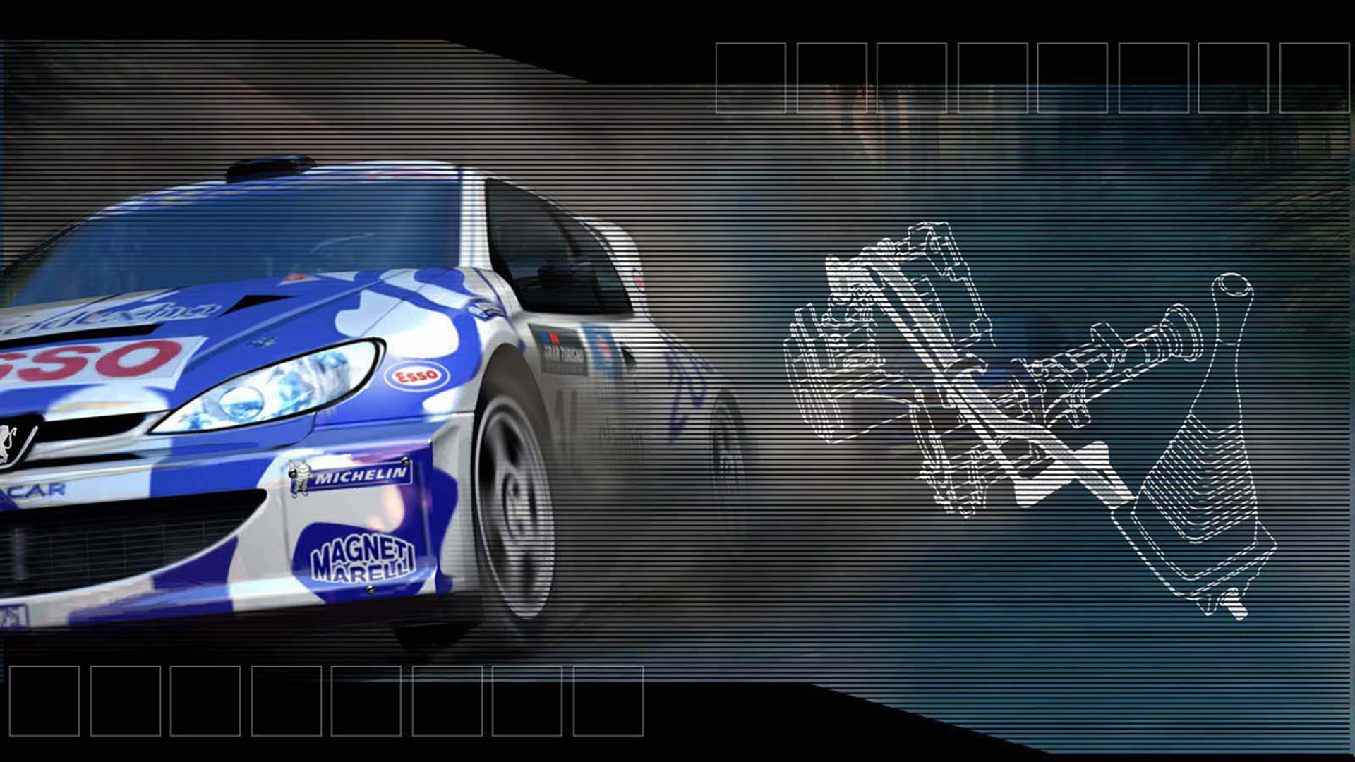 Video Game Gran Turismo 3 HD Wallpaper | Background Image