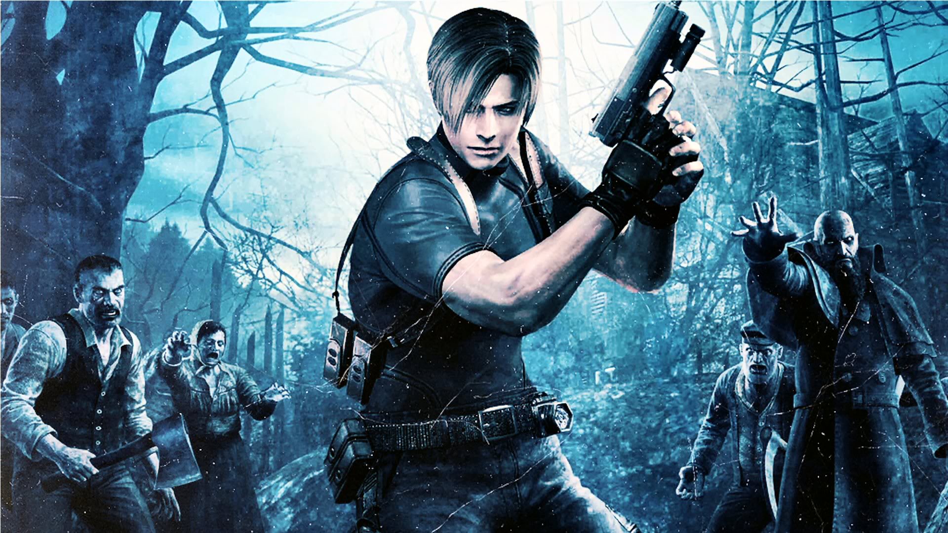 Resident Evil 4 Game Wallpaper, Resident Evil 4 Game Wallpa…