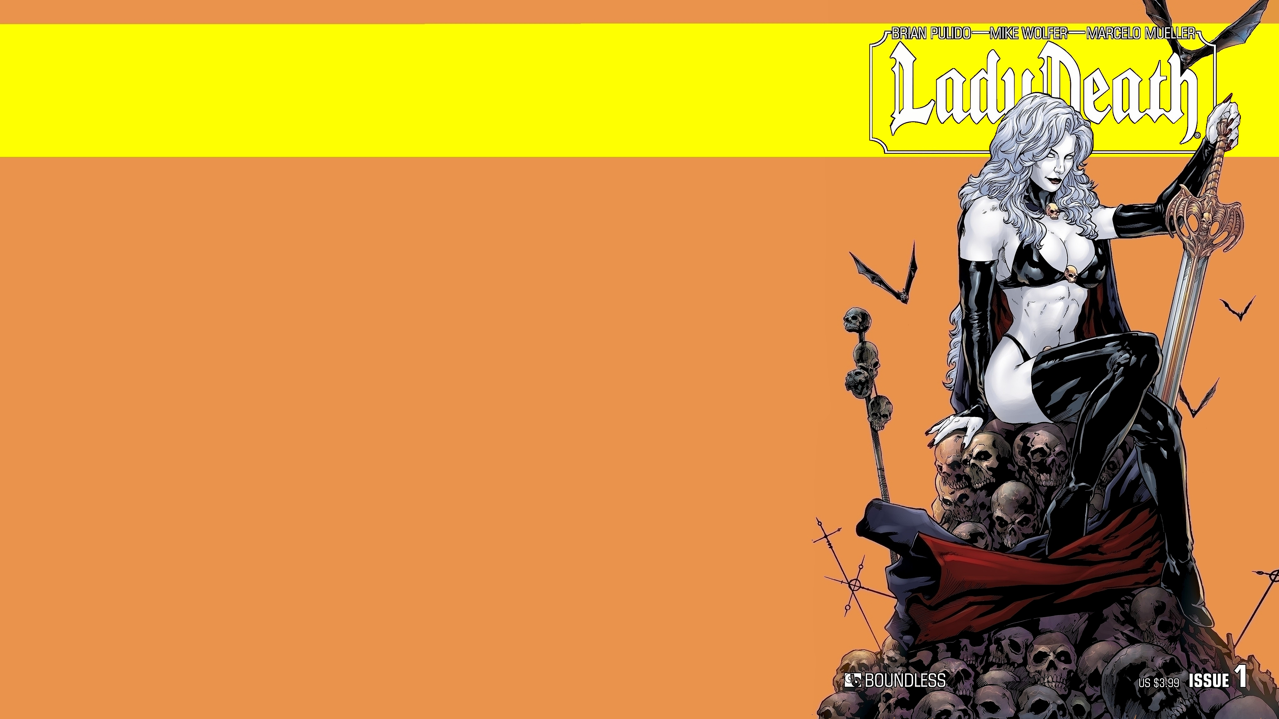 Lady Death art dawn comic dark linsner HD wallpaper  Peakpx