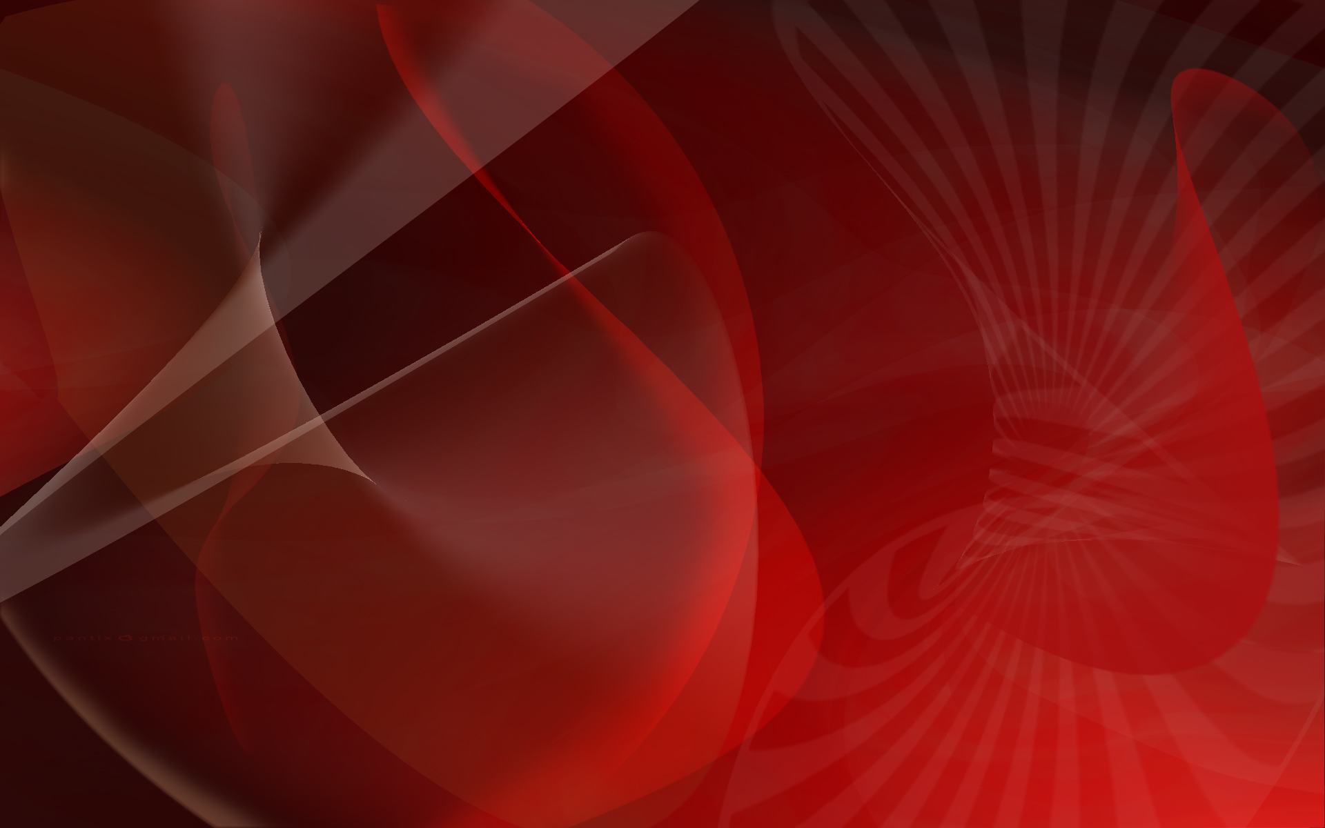 Abstract Red HD Wallpaper | Background Image | 1920x1200