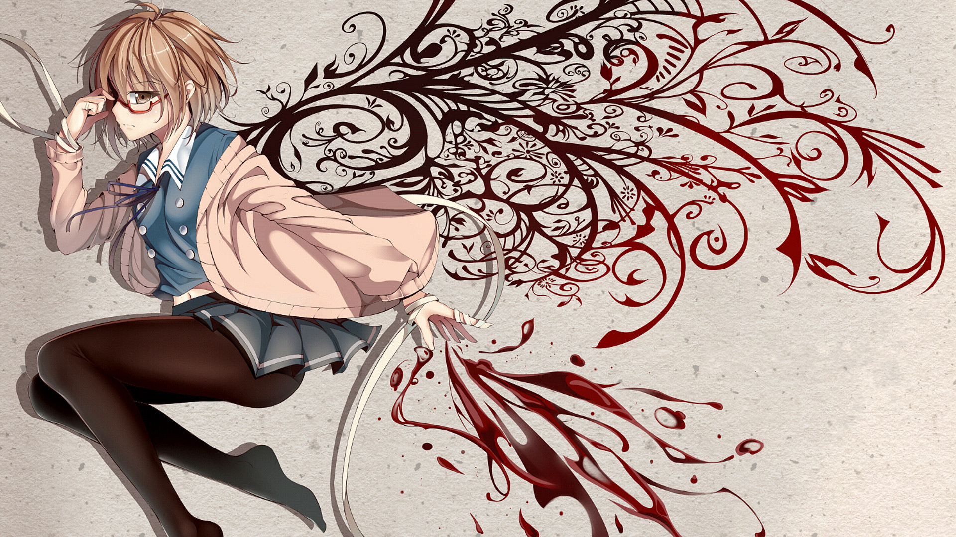 Anime Beyond the Boundary HD Wallpaper