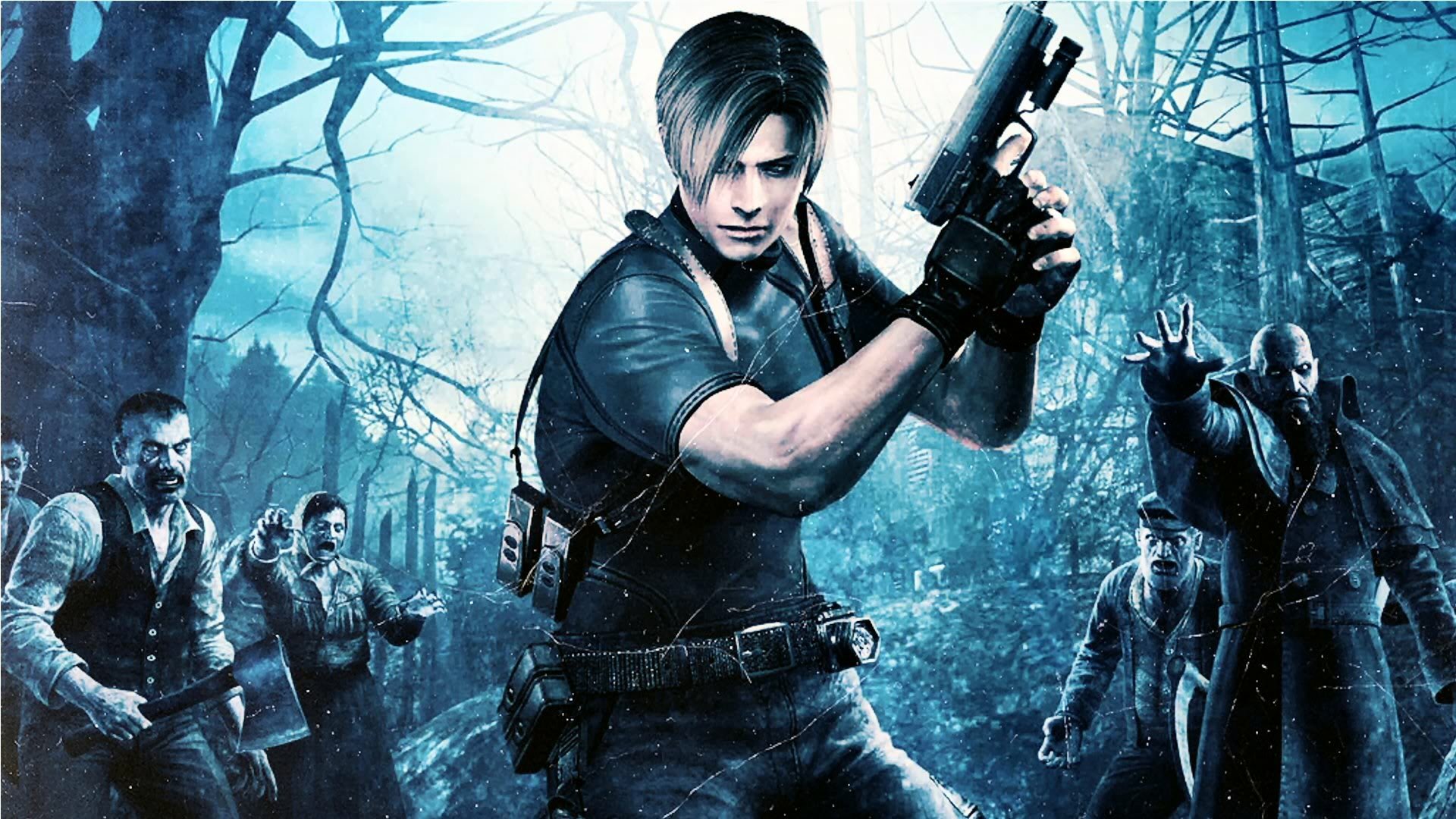 Resident Evil Resident Evil 4 #1080P #wallpaper #hdwallpaper #desktop