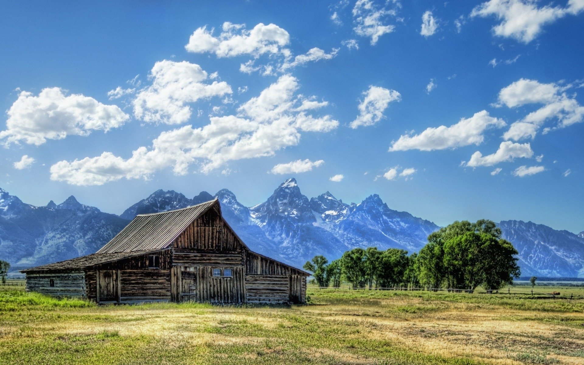 Cabin in the Mountains