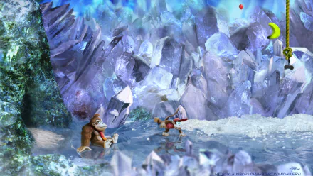 video game donkey kong country HD Desktop Wallpaper | Background Image