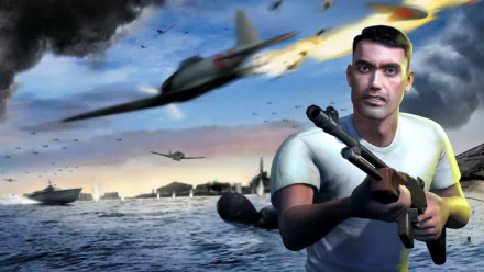 video game Medal of Honor: Rising Sun HD Desktop Wallpaper | Background Image