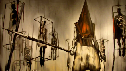 video game silent hill 2 HD Desktop Wallpaper | Background Image