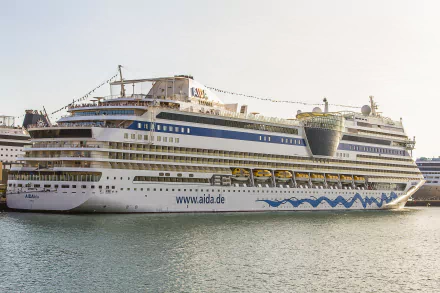 cruise ship vehicle AidaBlu HD Desktop Wallpaper | Background Image