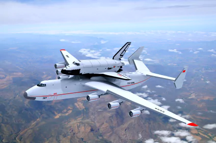  Plane &amp; Shuttle