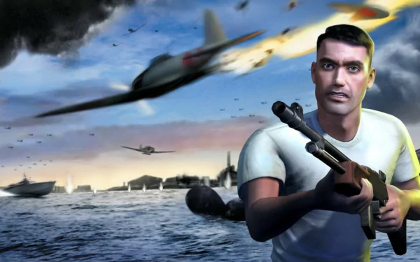 video game Medal of Honor: Rising Sun HD Desktop Wallpaper | Background Image