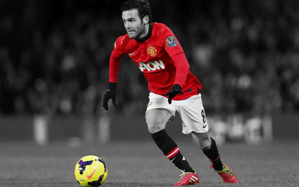 Manchester United F.C. Juan Mata Sports HD Desktop Wallpaper | Background Image