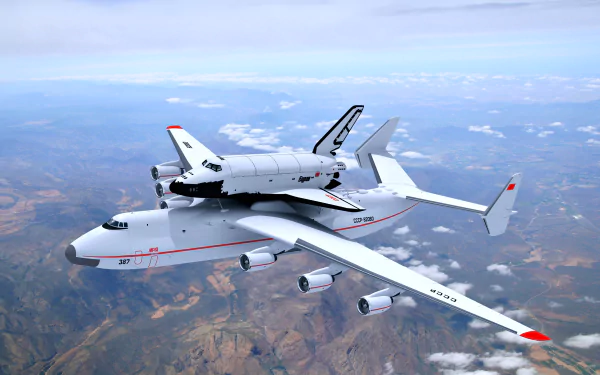  Plane &amp; Shuttle