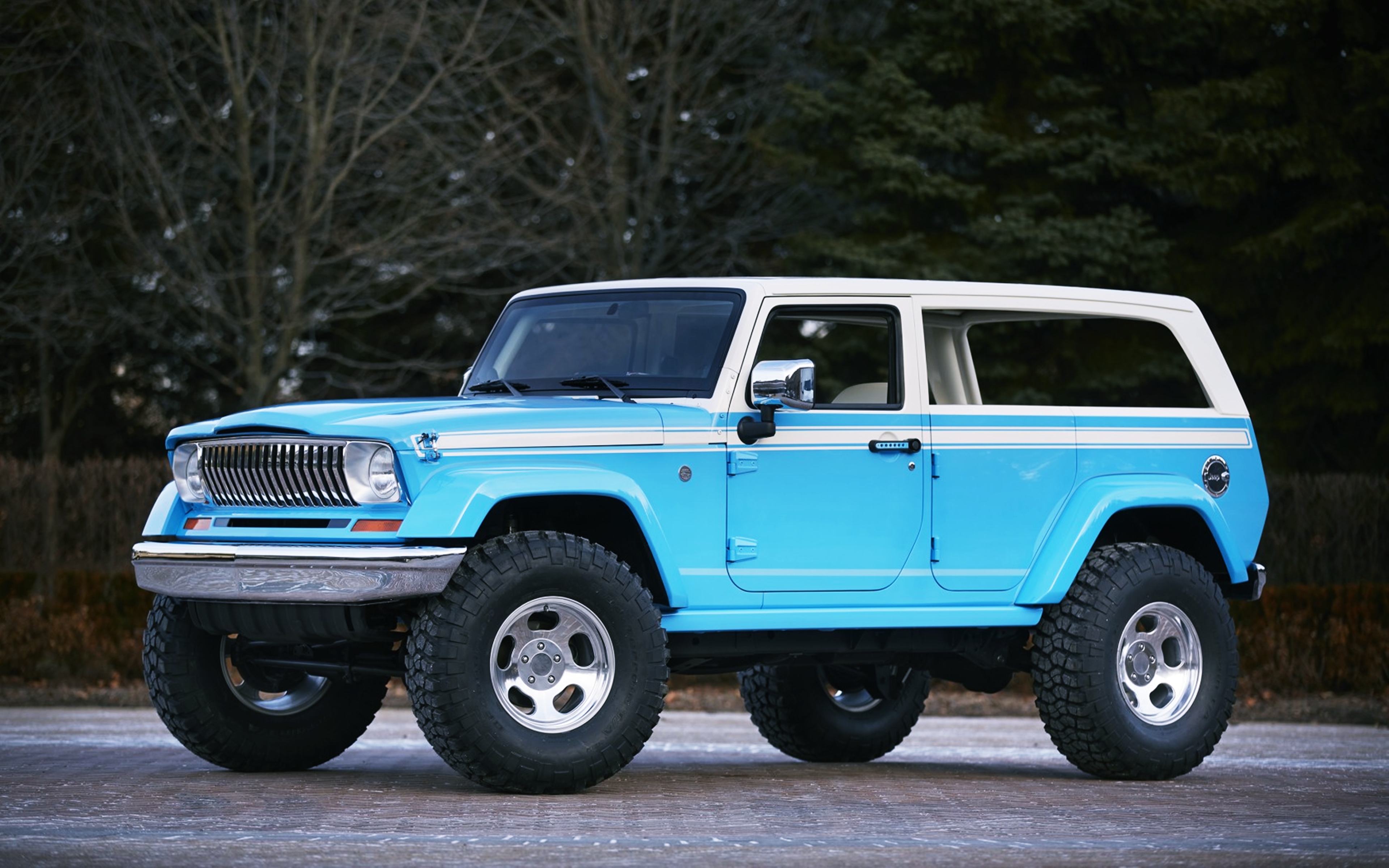 Vehicles Jeep Chief HD Wallpaper | Background Image