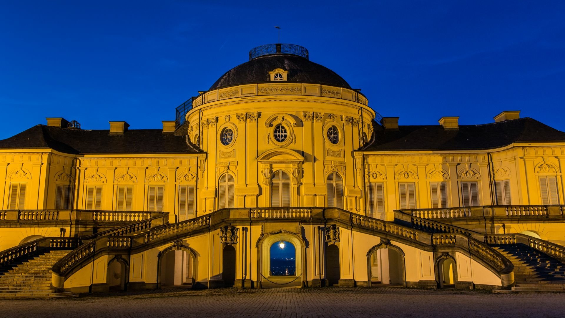 Download Man Made Castle Solitude HD Wallpaper