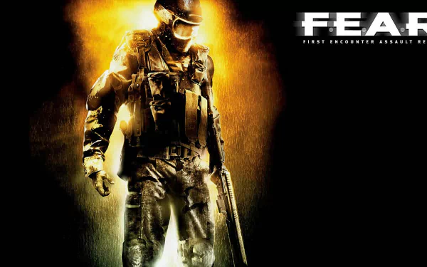 video game Fear HD Desktop Wallpaper | Background Image