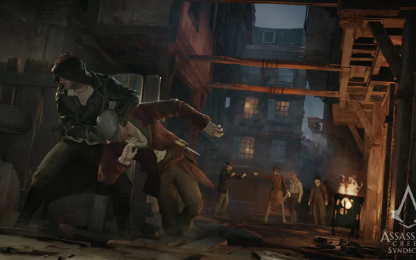 Jacob Frye video game Assassin's Creed: Syndicate HD Desktop Wallpaper | Background Image