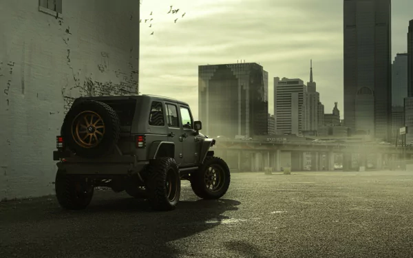  Jeep Wrangler Unlimited Nighthawk